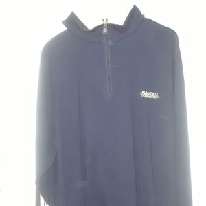 Nautica Competition 1/4 zip up long sleeve pull ov